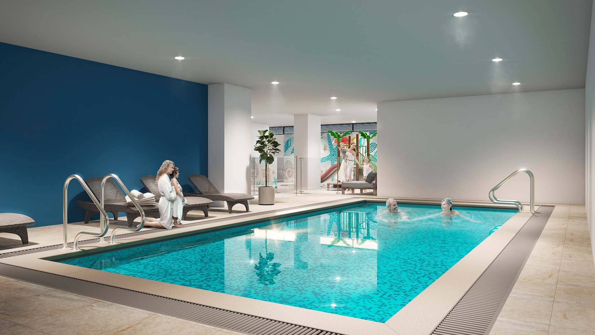 piscina para adultos proyecto gregal